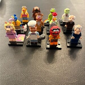 Muppets Lego Figures Set